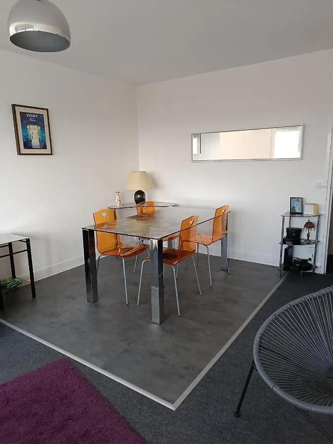Mon Allier Vichy - Vue Exceptionnelle - Parking Gratuit Francia